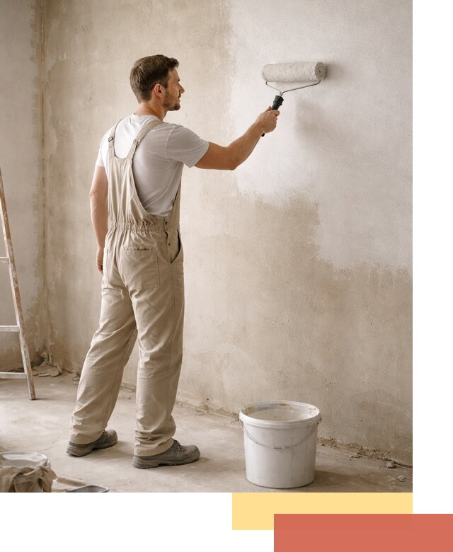 Грунтовка стен под отделку в Тольятти профессиональным раствором