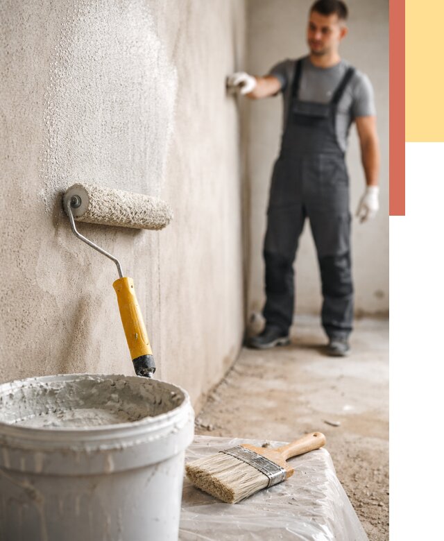 Нанесение бетоноконтакта на стены в Тольятти от 4344 руб. быстро и недорого | ОТДЕЛОЧНИК-Тля