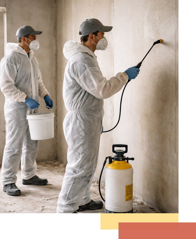 Антисептическая обработка стен в Тольятти профессионально