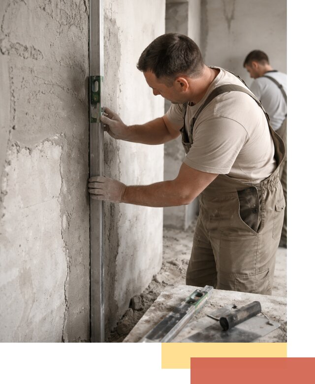 Установка штукатурных маяков в Тольятти с гарантией качества