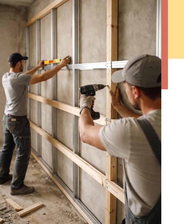 Устройство обрешетки под панели в Тольятти от 2172 руб. — монтаж под ключ | ОТДЕЛОЧНИК-Тля