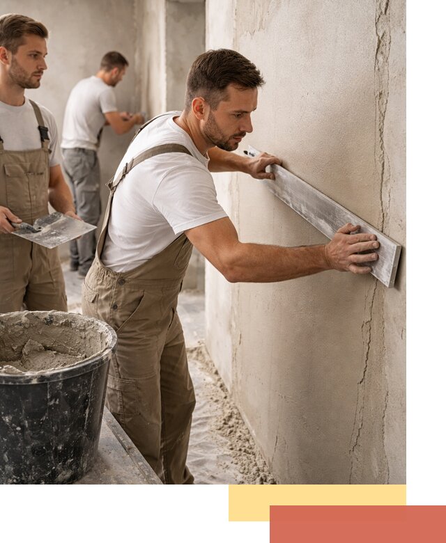 Штукатурка стен без маяков в Тольятти быстро и качественно