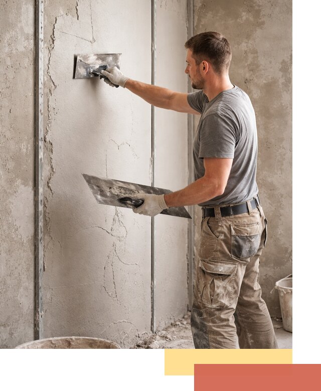 Штукатурка стен гипсовая в Тольятти — качественный и быстрый монтаж