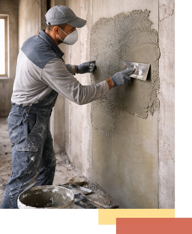 Штукатурка стен по сетке в Тольятти под ключ качественно и быстро