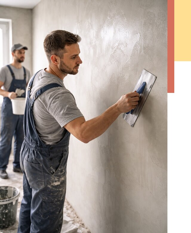 Глянцевание штукатурки стен в Тольятти от 7757 руб. — услуги и затирка | ОТДЕЛОЧНИК-Тля