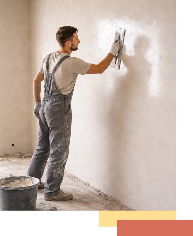 Глянцевание штукатурки стен в Тольятти профессионально и быстро