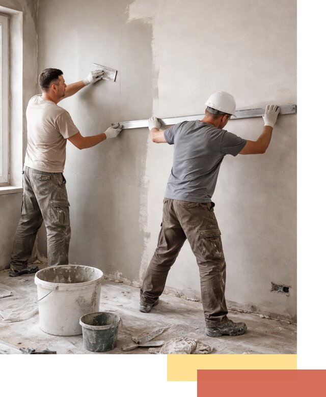 Штукатурка стен под покраску в Тольятти качественно и быстро