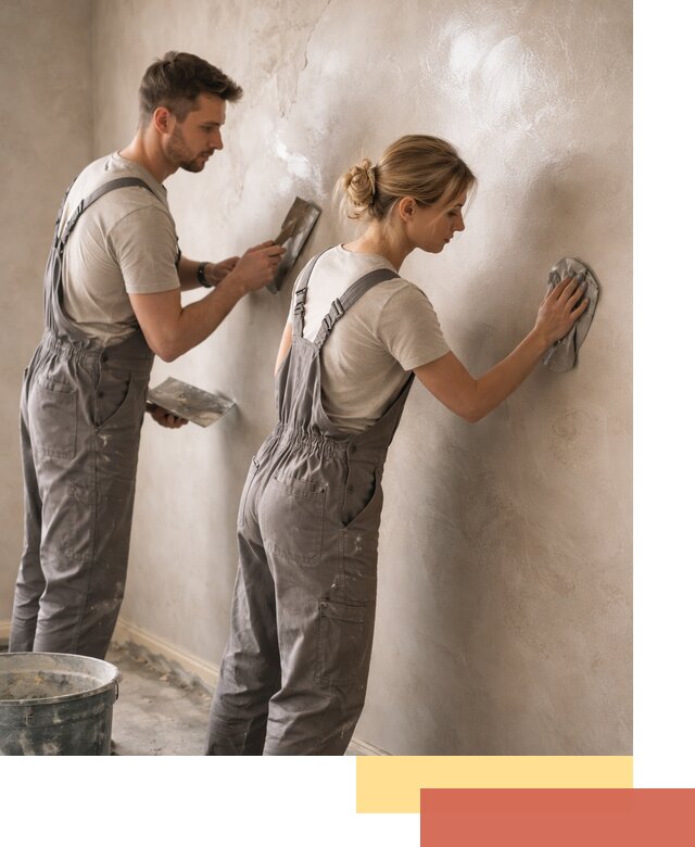 Венецианская штукатурка высокого качества в Тольятти