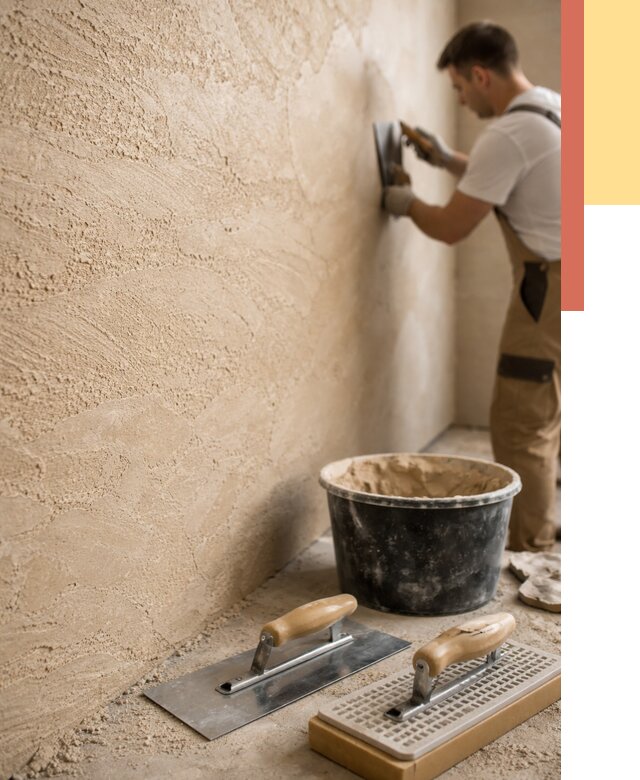 Декоративная штукатурка травертин в Тольятти от 1862 руб/м2 — качественно и недорого | ОТДЕЛОЧНИК-Тля