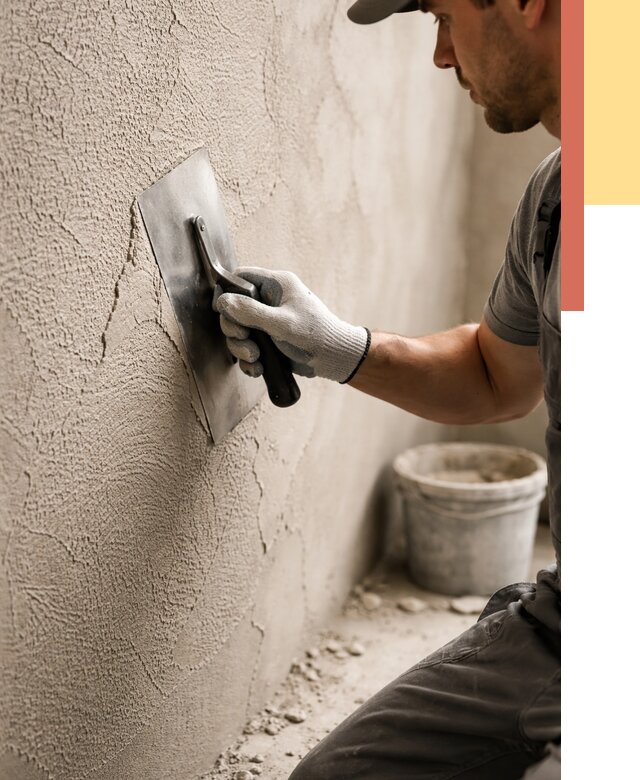 Структурная штукатурка стен в Тольятти от 4654 руб. под ключ | ОТДЕЛОЧНИК-Тля