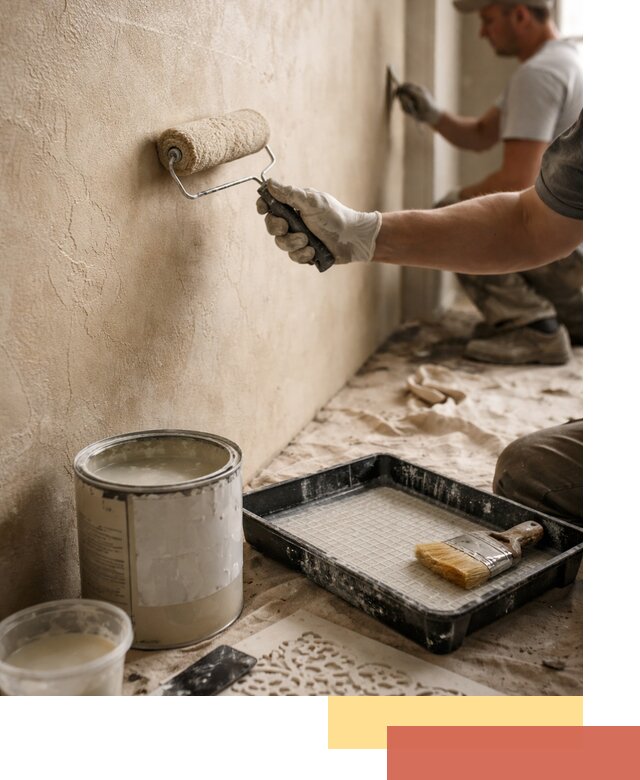 Лессирующая краска для декоративной отделки в Тольятти