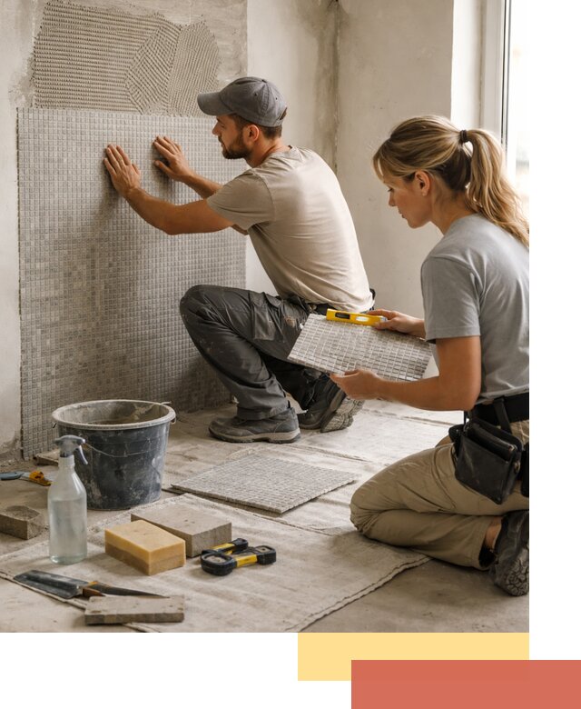 Облицовка стен мозаикой в Тольятти качественно и быстро