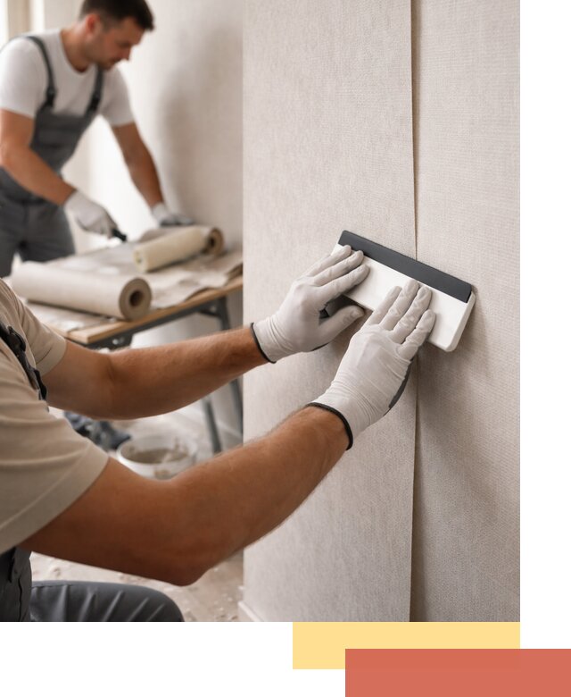 Поклейка обоев под покраску в Тольятти профессионально и быстро