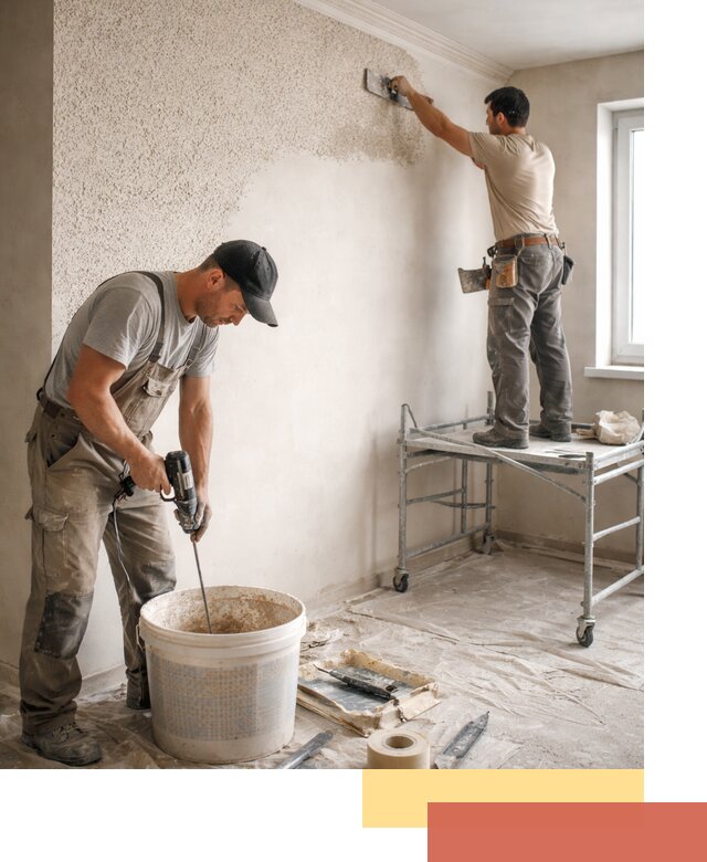 Нанесение жидких обоев под ключ в Тольятти с гарантией качества