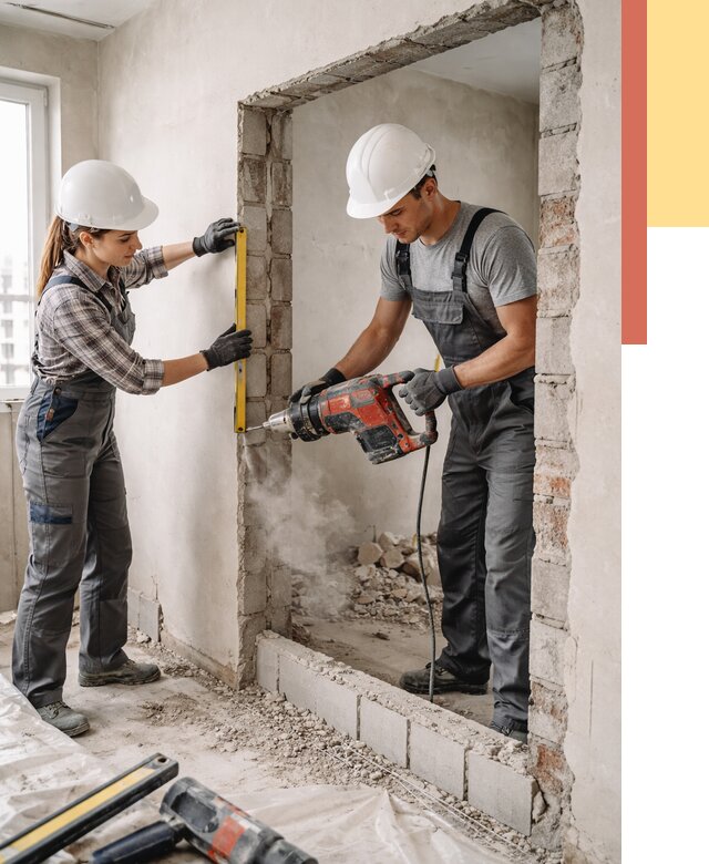 Создание проемов в стенах в Тольятти от 6722 руб. — алмазная резка и расширение | ОТДЕЛОЧНИК-Тля