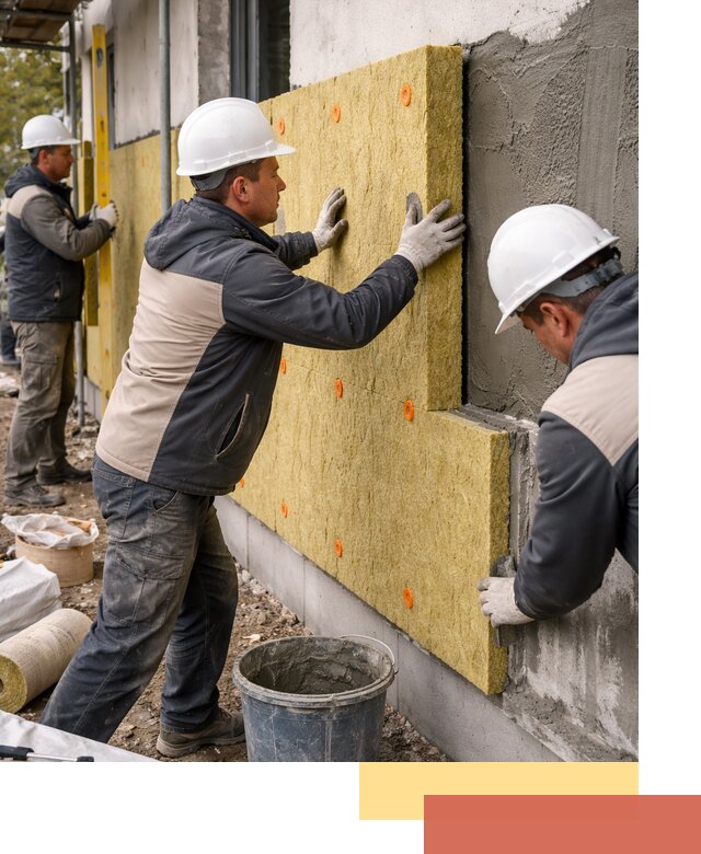 Утепление стен минватой в Тольятти — тепло и звукоизоляция