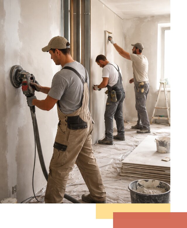 Профессиональная отделка стен в Тольятти качественно и в срок