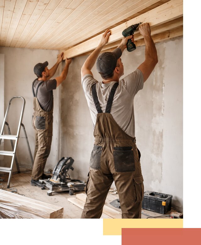 Монтаж потолка из вагонки в Тольятти профессионально и аккуратно