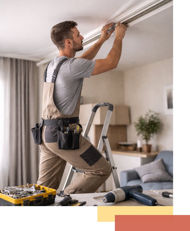 Ремонт натяжных потолков в Тольятти — качественно и оперативно