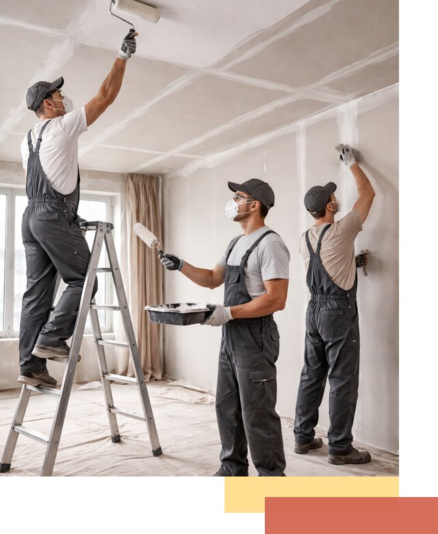 Покраска потолка из гипсокартона в Тольятти качественно и недорого