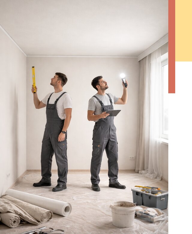 Отделка потолка в Тольятти недорого от 776 руб/м2 | Услуги ОТДЕЛОЧНИК-Тля