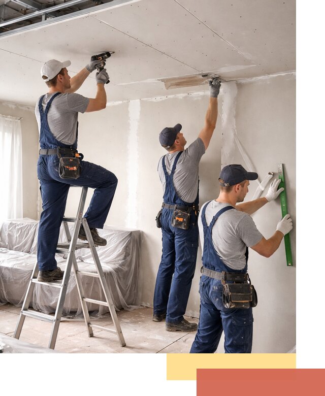 Профессиональная отделка потолка в Тольятти быстро и качественно